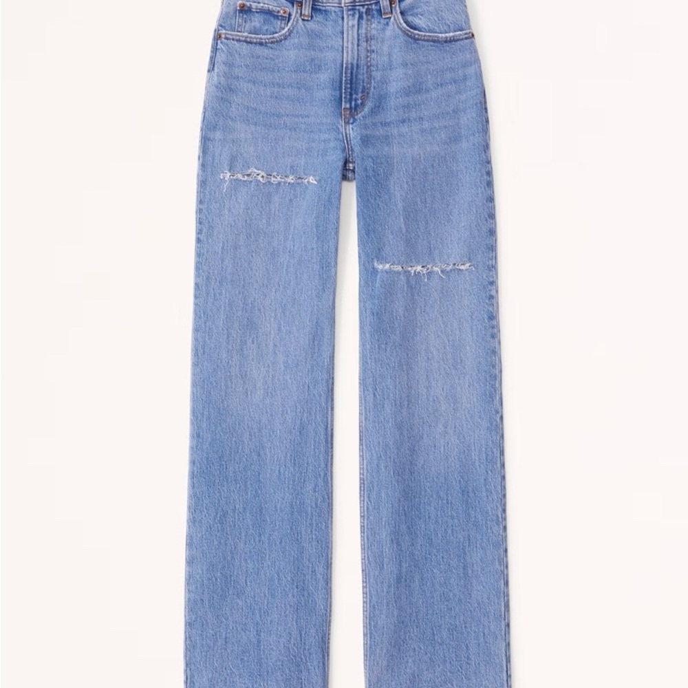 Abercrombie and Fitch 90’s relaxed Jean high rise